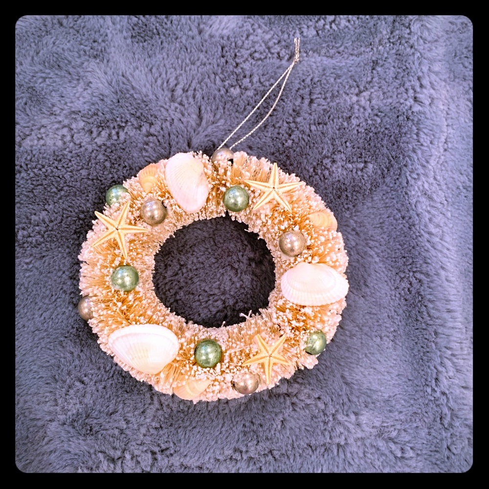 Beachy Christmas Ornament